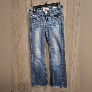 Daytrip Jeans Girls Distressed Pockets (Size 10)